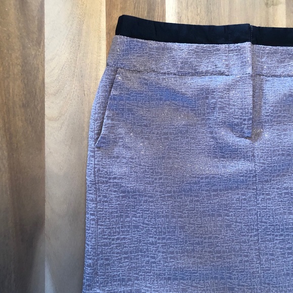 Loft Textured Skirt - Picture 3 of 7